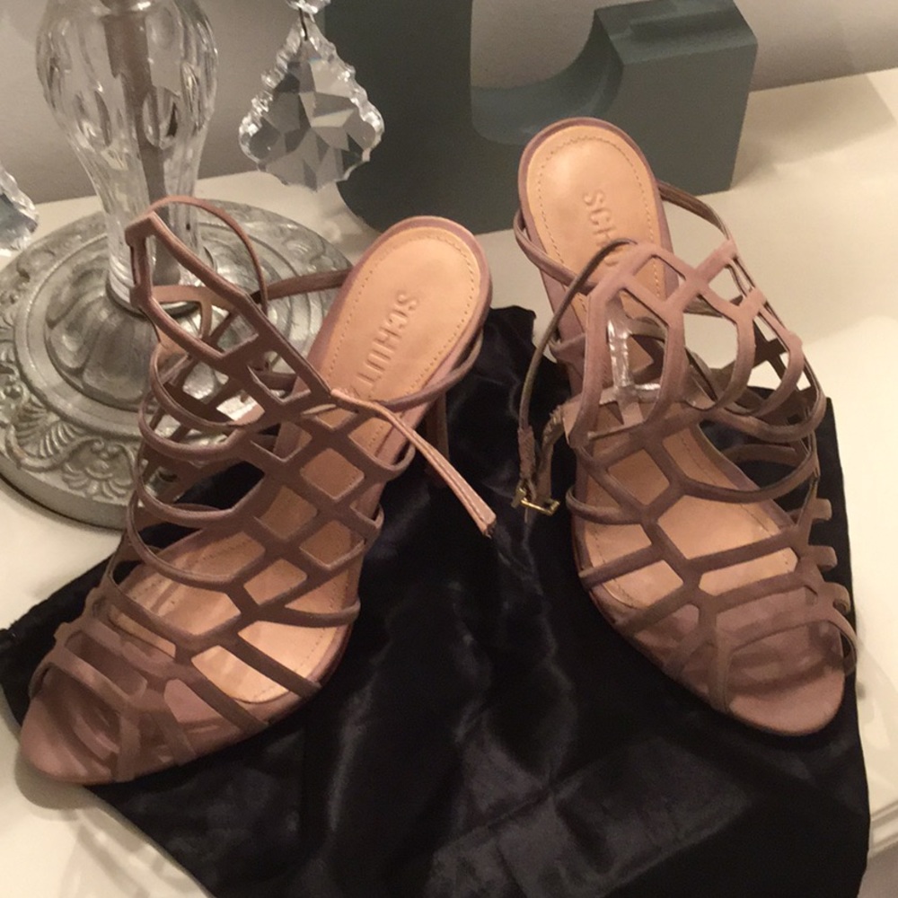 Nude Sandals